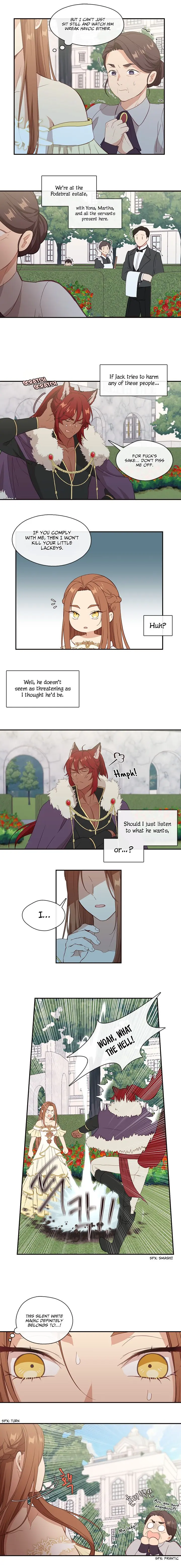 Beware Of The Villainess Manhwa Chapter 20 - Page 7