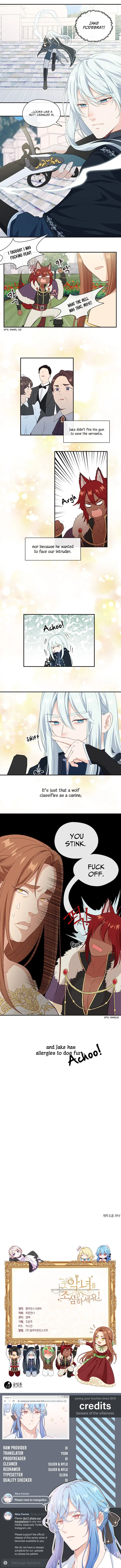 Beware Of The Villainess Manhwa Chapter 20 - Page 8