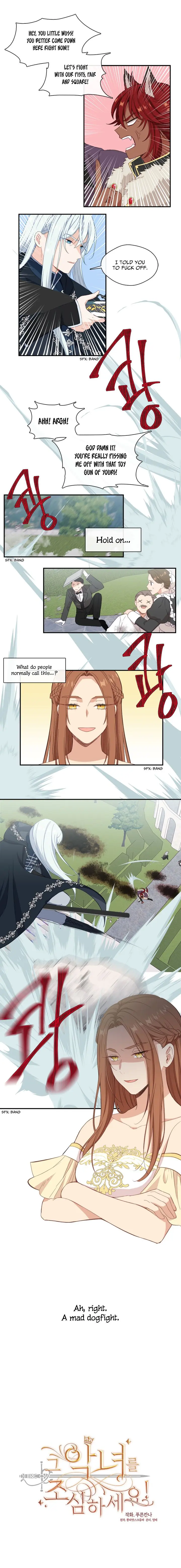 Beware Of The Villainess Manhwa Chapter 21 - Page 1