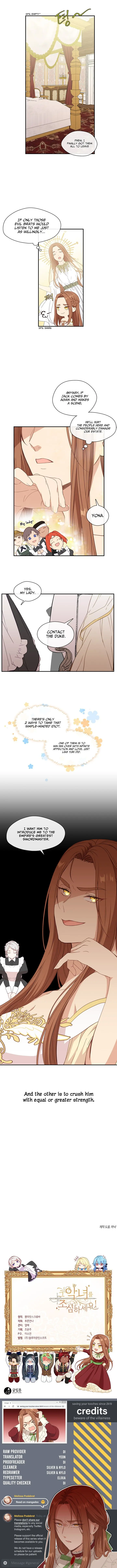 Beware Of The Villainess Manhwa Chapter 21 - Page 10