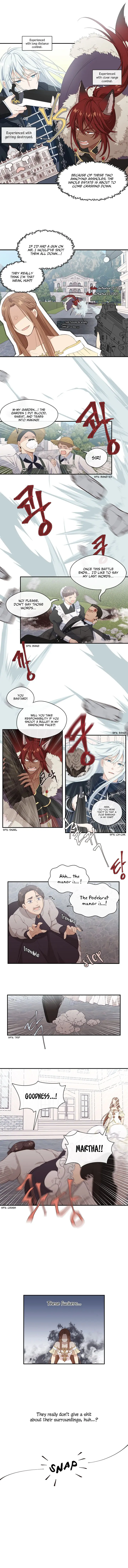 Beware Of The Villainess Manhwa Chapter 21 - Page 2