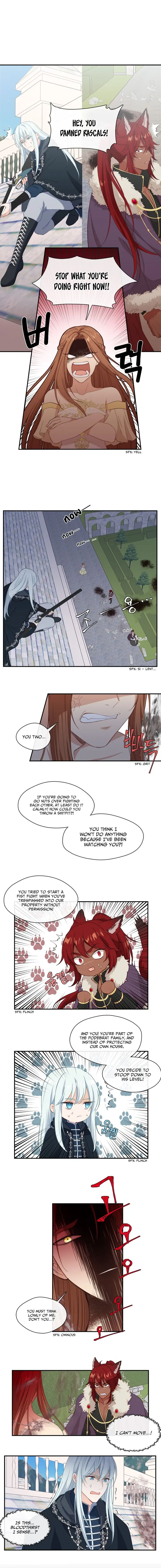 Beware Of The Villainess Manhwa Chapter 21 - Page 3