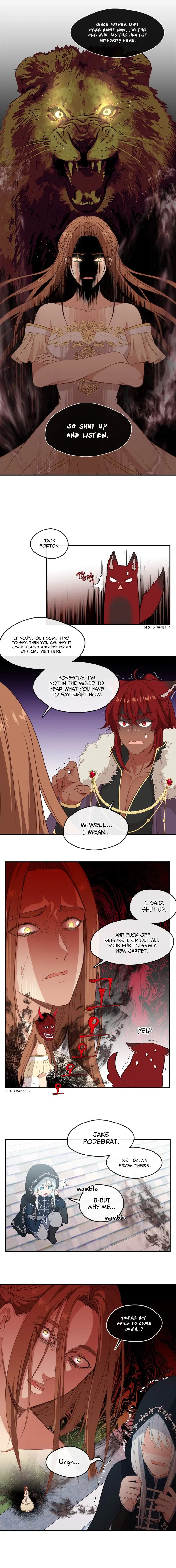 Beware Of The Villainess Manhwa Chapter 21 - Page 4