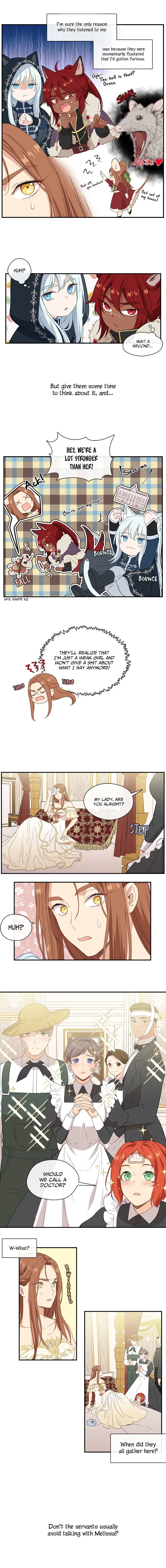 Beware Of The Villainess Manhwa Chapter 21 - Page 7