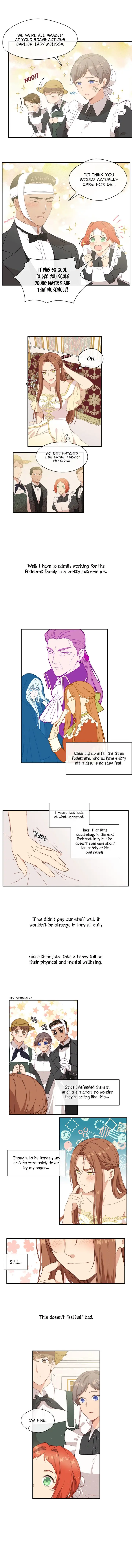 Beware Of The Villainess Manhwa Chapter 21 - Page 8