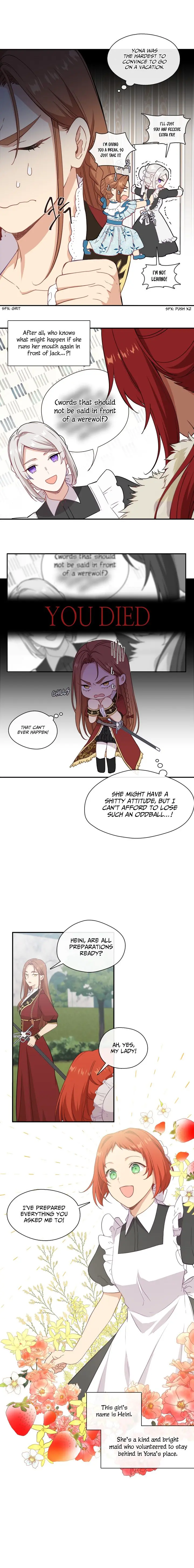 Beware Of The Villainess Manhwa Chapter 22 - Page 10