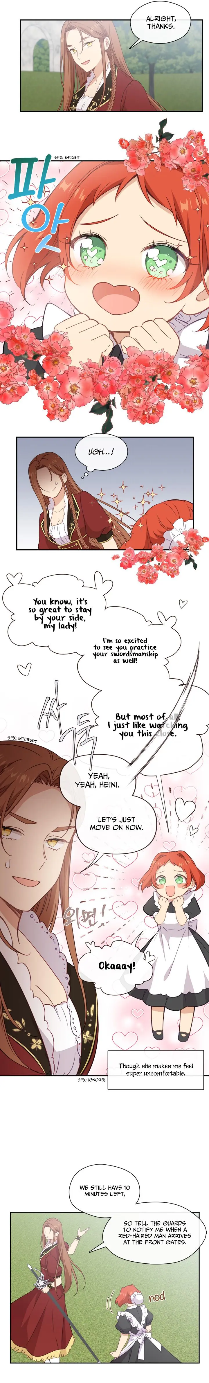 Beware Of The Villainess Manhwa Chapter 22 - Page 11
