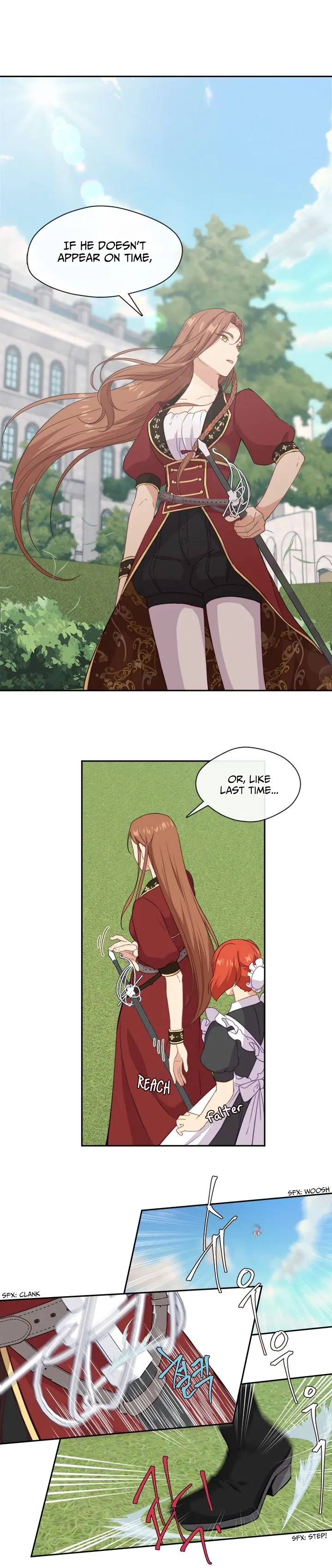 Beware Of The Villainess Manhwa Chapter 22 - Page 12