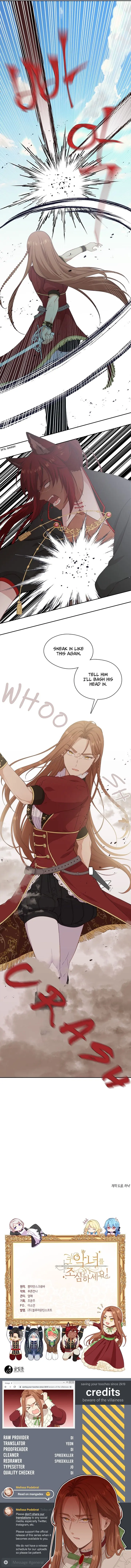 Beware Of The Villainess Manhwa Chapter 22 - Page 13