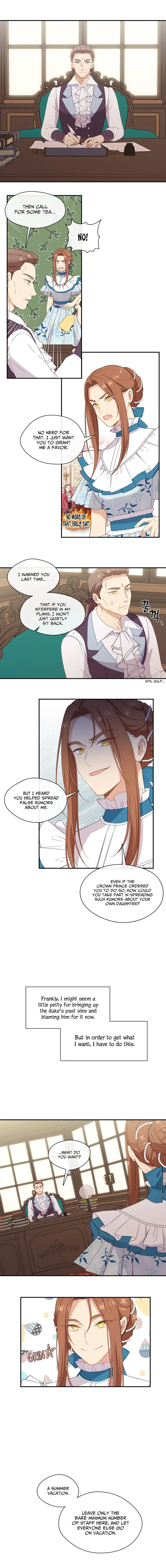 Beware Of The Villainess Manhwa Chapter 22 - Page 7