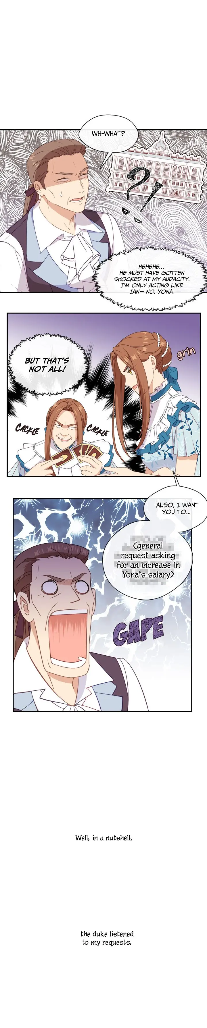 Beware Of The Villainess Manhwa Chapter 22 - Page 8