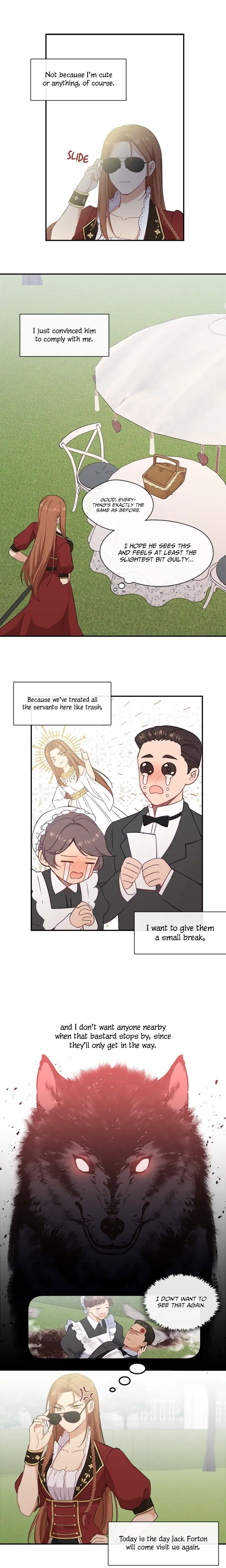 Beware Of The Villainess Manhwa Chapter 22 - Page 9
