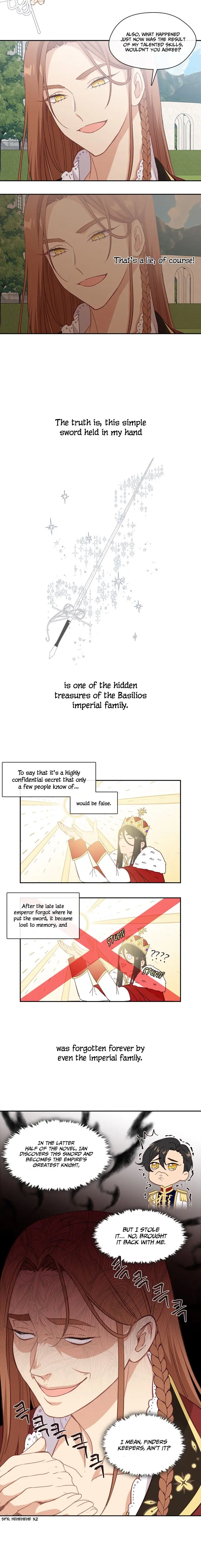 Beware Of The Villainess Manhwa Chapter 23 - Page 2