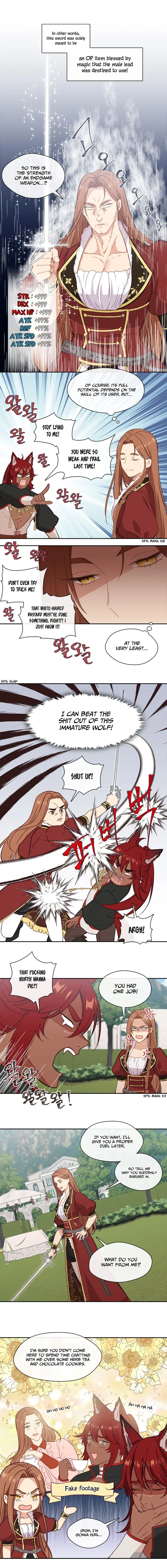 Beware Of The Villainess Manhwa Chapter 23 - Page 3