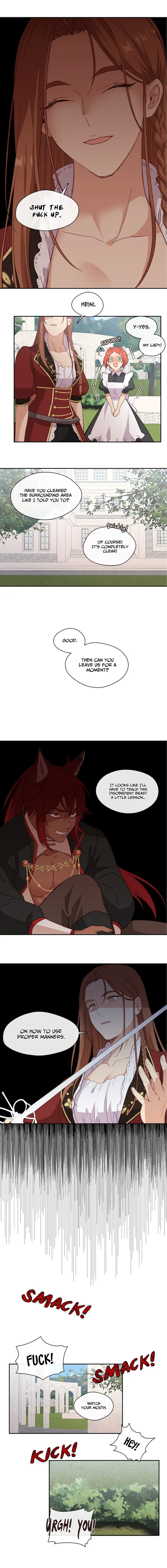 Beware Of The Villainess Manhwa Chapter 23 - Page 6