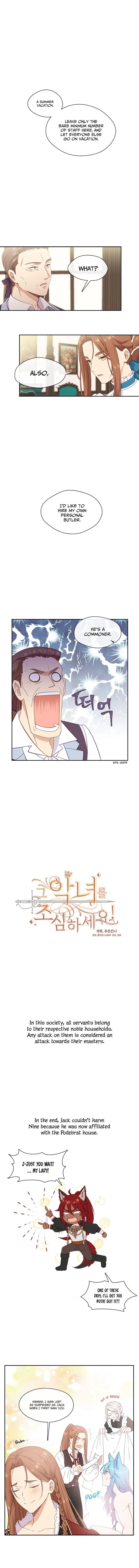 Beware Of The Villainess Manhwa Chapter 24 - Page 1