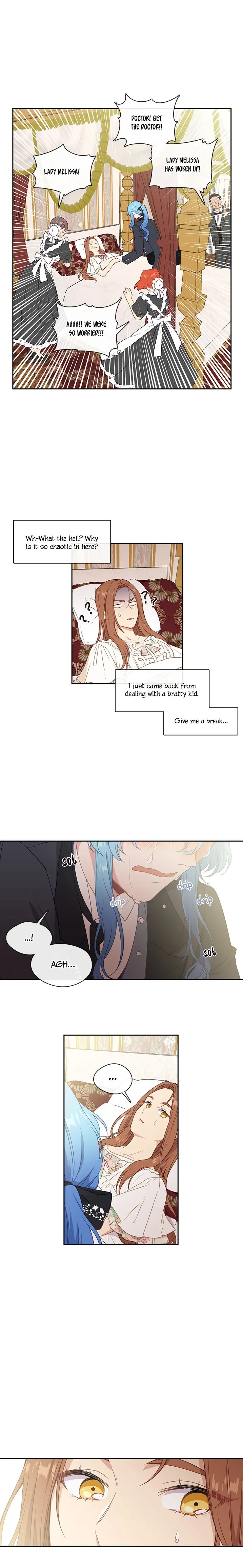 Beware Of The Villainess Manhwa Chapter 25 - Page 1