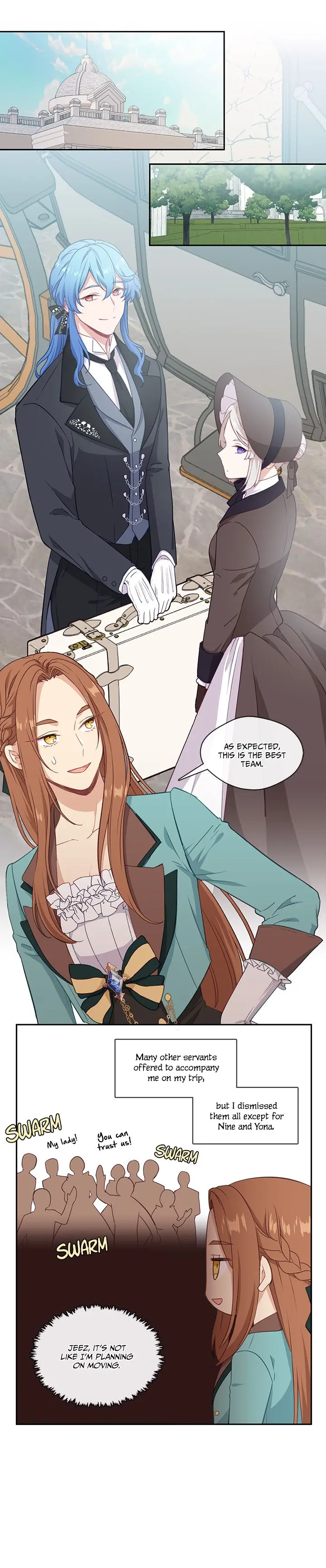 Beware Of The Villainess Manhwa Chapter 25 - Page 11