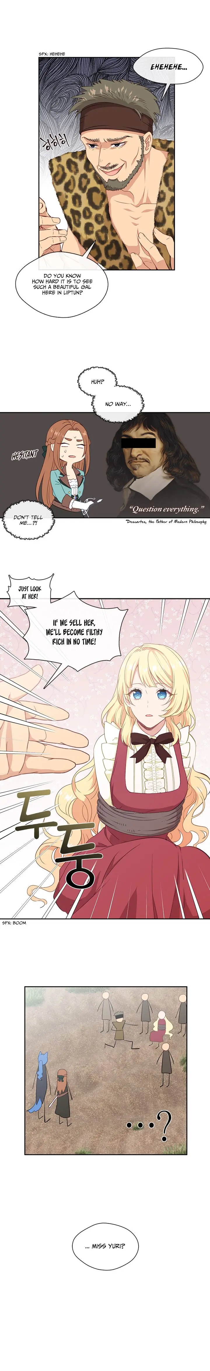 Beware Of The Villainess Manhwa Chapter 25 - Page 17