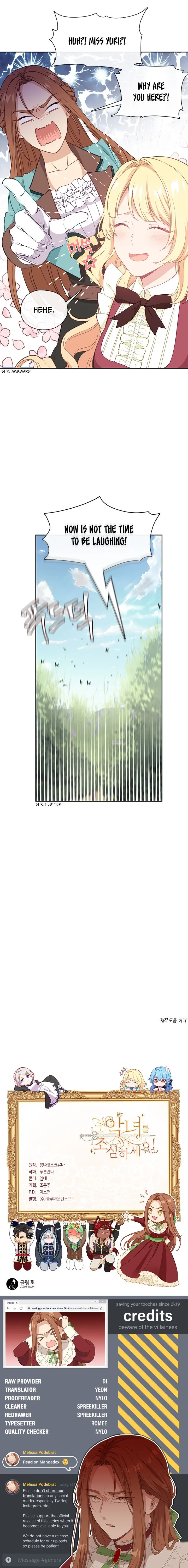 Beware Of The Villainess Manhwa Chapter 25 - Page 18
