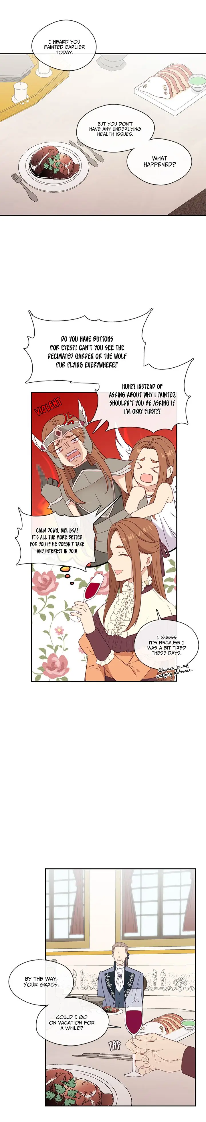 Beware Of The Villainess Manhwa Chapter 25 - Page 5