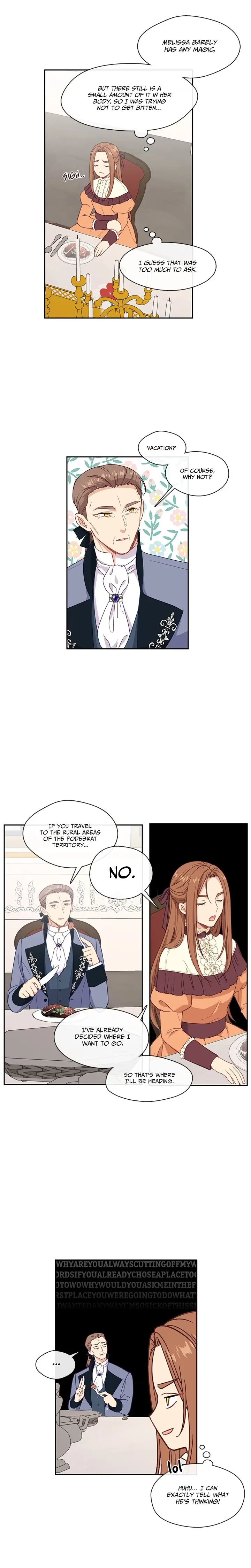 Beware Of The Villainess Manhwa Chapter 25 - Page 8