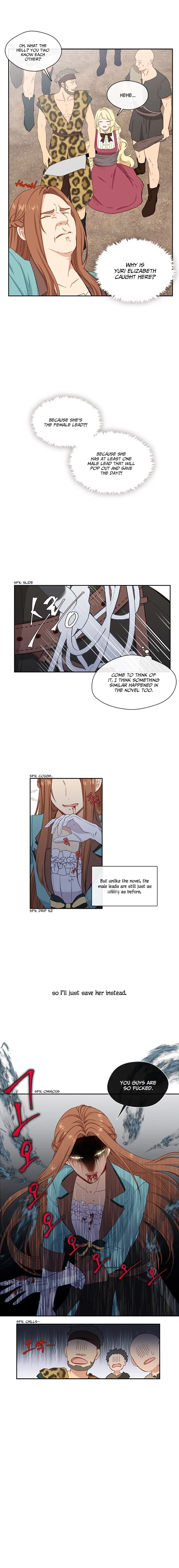 Beware Of The Villainess Manhwa Chapter 26 - Page 1