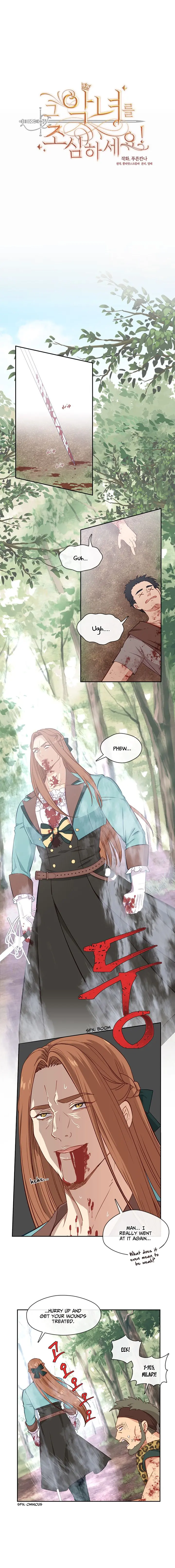 Beware Of The Villainess Manhwa Chapter 26 - Page 2