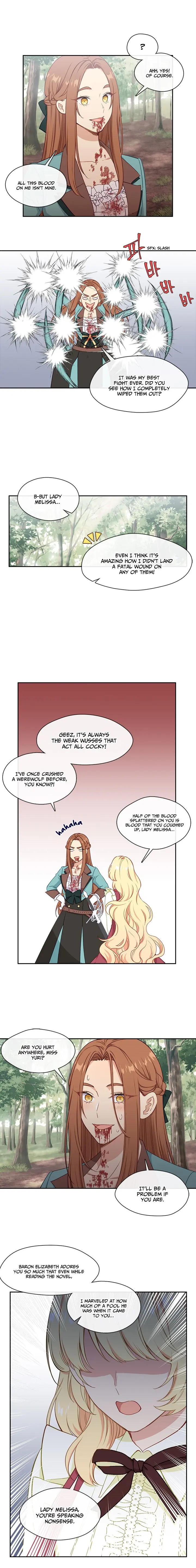 Beware Of The Villainess Manhwa Chapter 26 - Page 4
