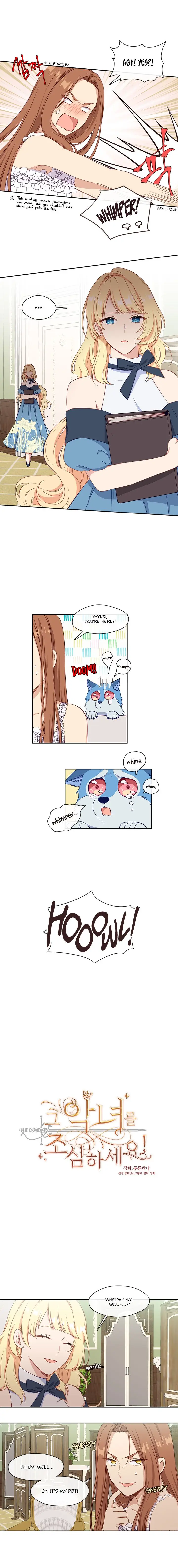 Beware Of The Villainess Manhwa Chapter 27 - Page 2