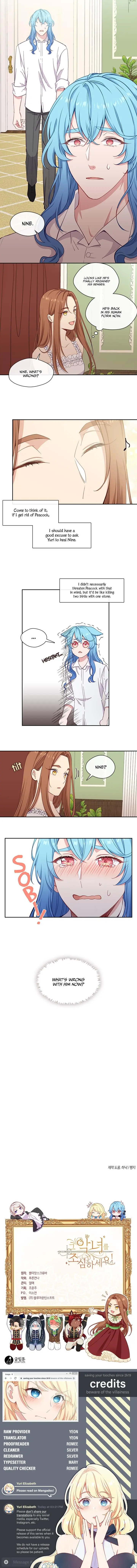 Beware Of The Villainess Manhwa Chapter 28 - Page 12