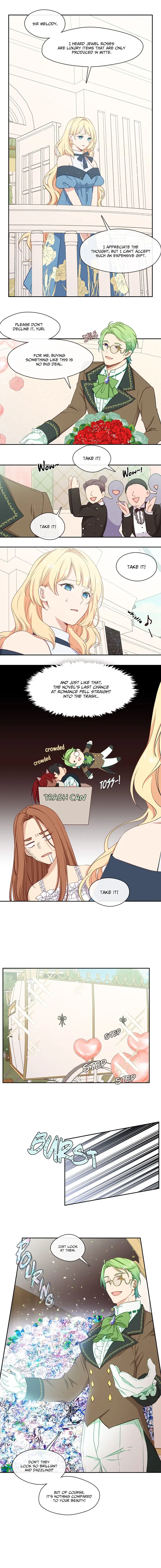 Beware Of The Villainess Manhwa Chapter 28 - Page 3