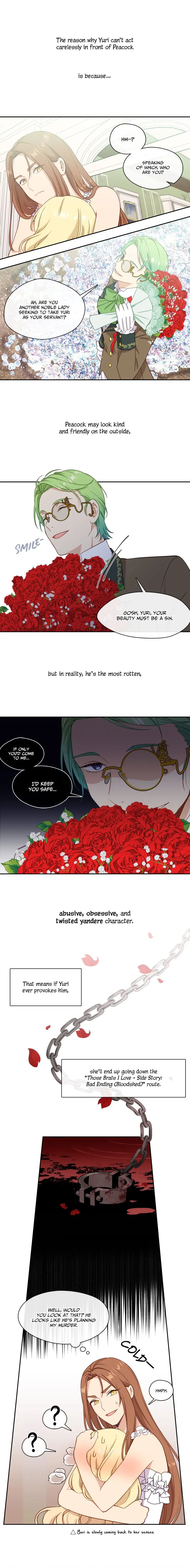 Beware Of The Villainess Manhwa Chapter 28 - Page 5