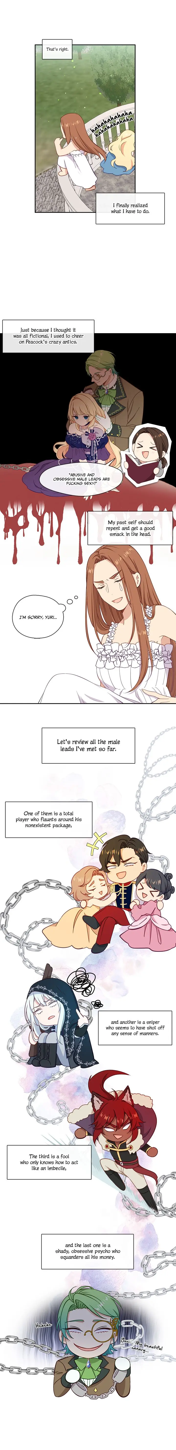 Beware Of The Villainess Manhwa Chapter 28 - Page 7