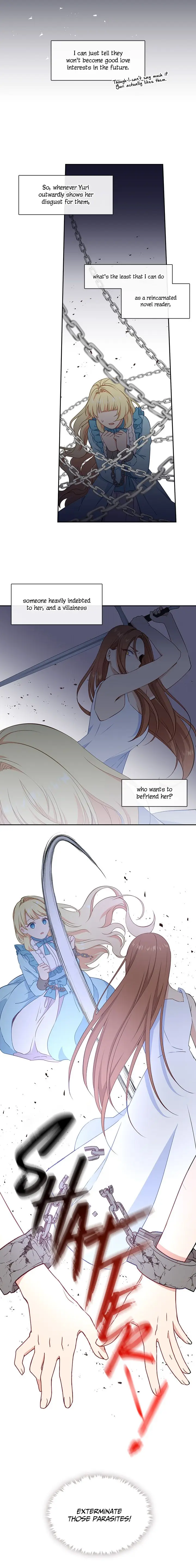 Beware Of The Villainess Manhwa Chapter 28 - Page 9