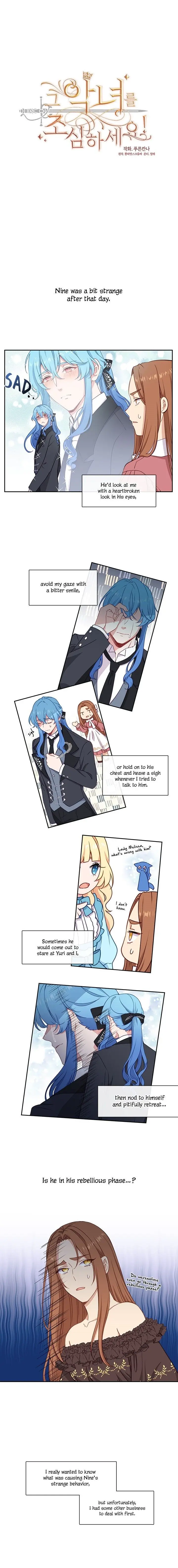 Beware Of The Villainess Manhwa Chapter 29 - Page 2