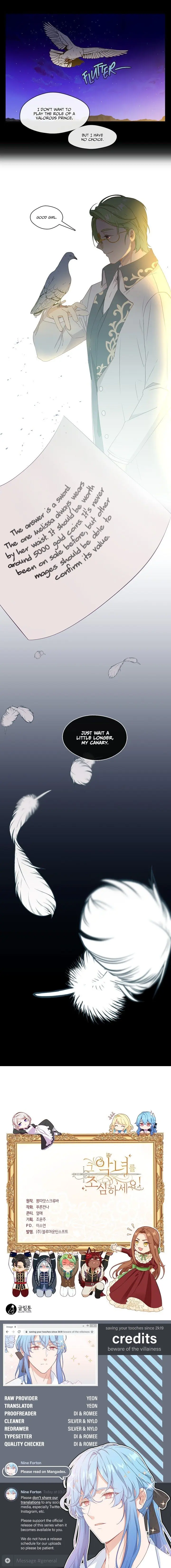 Beware Of The Villainess Manhwa Chapter 30 - Page 10