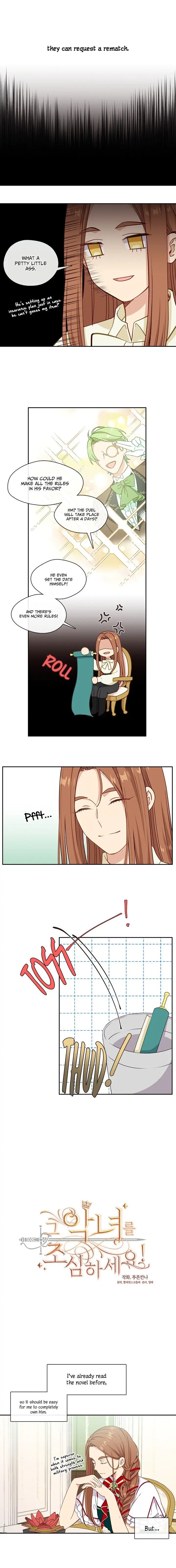 Beware Of The Villainess Manhwa Chapter 30 - Page 2