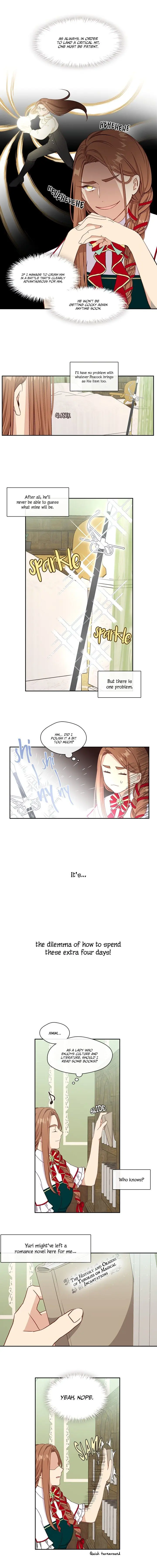 Beware Of The Villainess Manhwa Chapter 30 - Page 3