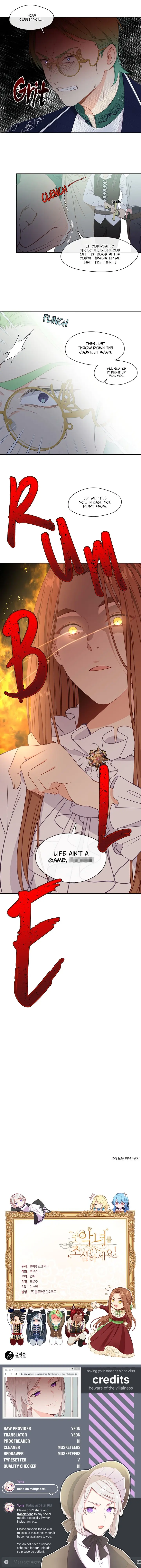Beware Of The Villainess Manhwa Chapter 31 - Page 10