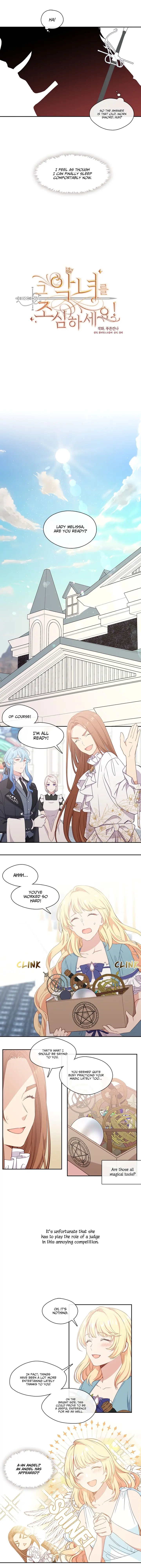 Beware Of The Villainess Manhwa Chapter 31 - Page 2
