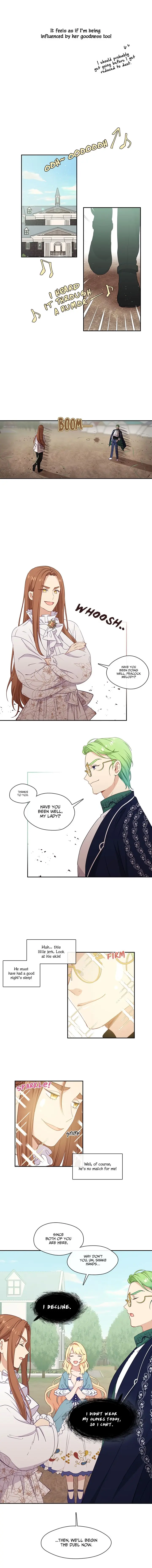 Beware Of The Villainess Manhwa Chapter 31 - Page 3