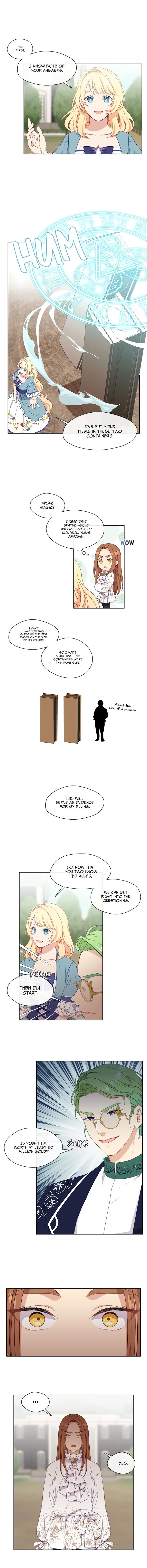 Beware Of The Villainess Manhwa Chapter 31 - Page 4