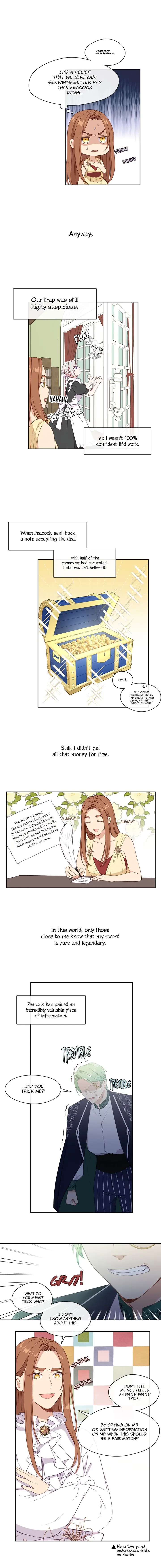 Beware Of The Villainess Manhwa Chapter 31 - Page 9