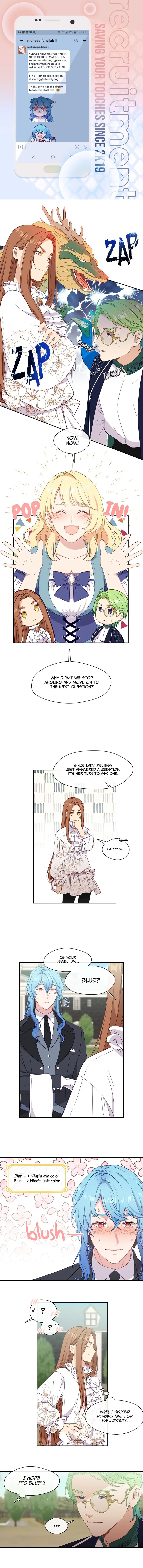 Beware Of The Villainess Manhwa Chapter 32 - Page 1