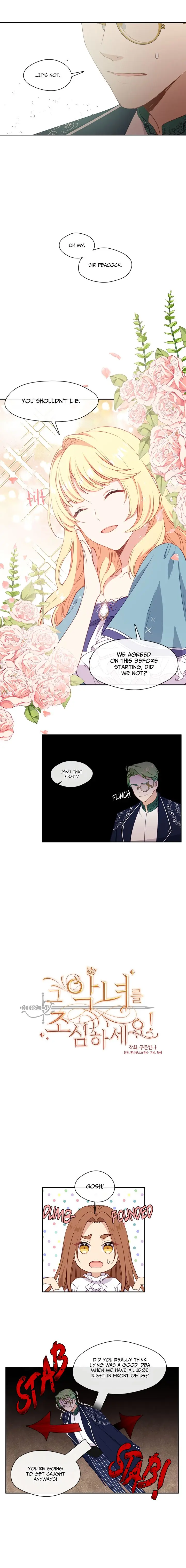Beware Of The Villainess Manhwa Chapter 32 - Page 2