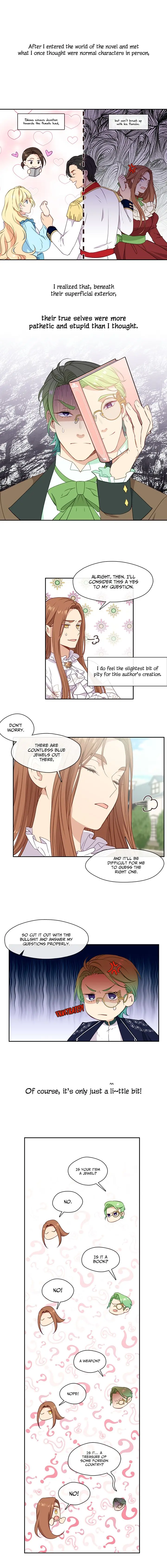 Beware Of The Villainess Manhwa Chapter 32 - Page 4