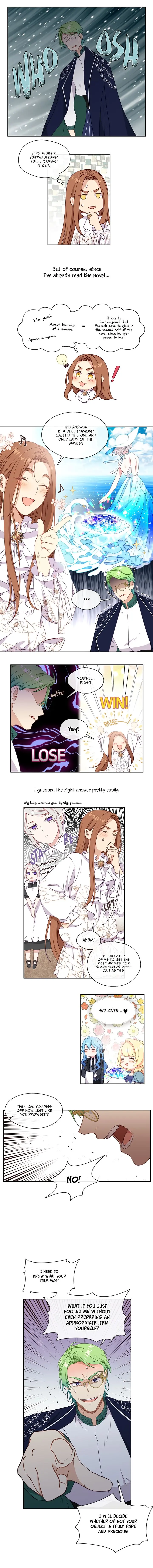 Beware Of The Villainess Manhwa Chapter 32 - Page 5