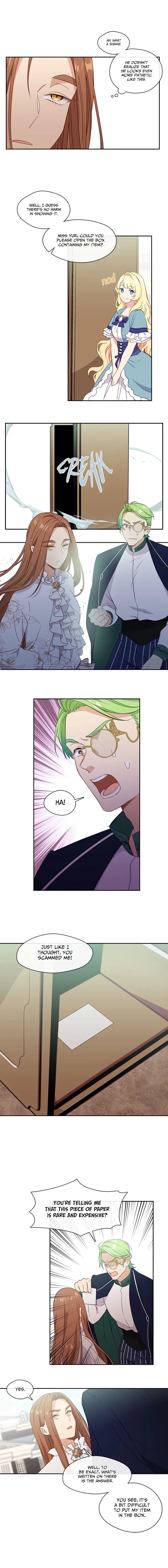 Beware Of The Villainess Manhwa Chapter 32 - Page 6