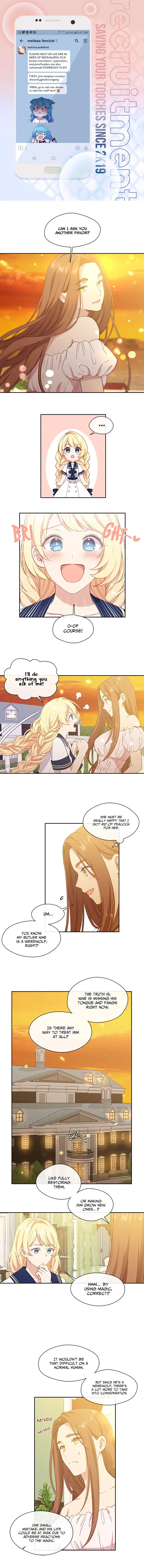 Beware Of The Villainess Manhwa Chapter 33 - Page 1